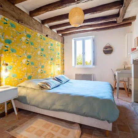 Le Clos Eugenie - Charmante Maison Avec Jardin Et Vue Sur La Loire Gennes-Val-de-Loire