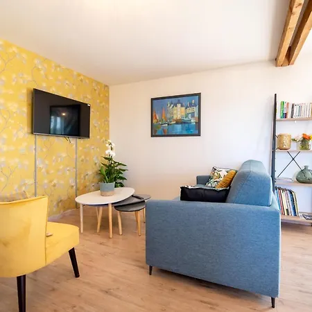 Dom wakacyjny Le Clos Eugenie - Charmante Maison Avec Jardin Et Vue Sur La Loire *