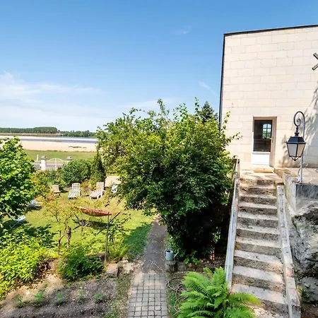 Le Clos Eugenie - Charmante Maison Avec Jardin Et Vue Sur La Loire Gennes-Val-de-Loire