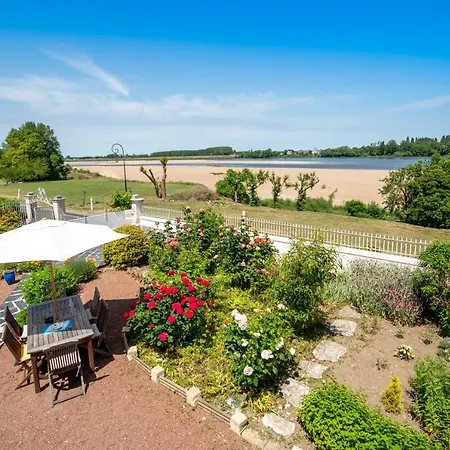 Le Clos Eugenie - Charmante Maison Avec Jardin Et Vue Sur La Loire * Gennes-Val-de-Loire