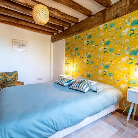 Le Clos Eugenie - Charmante Maison Avec Jardin Et Vue Sur La Loire Gennes-Val-de-Loire