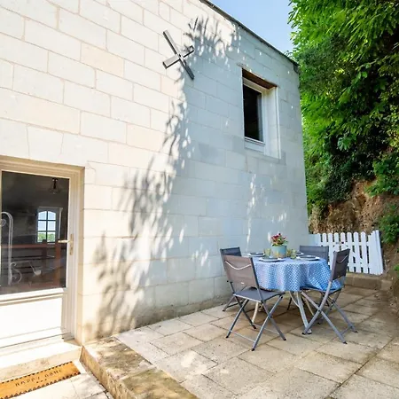 Le Clos Eugenie - Charmante Maison Avec Jardin Et Vue Sur La Loire * Gennes-Val-de-Loire