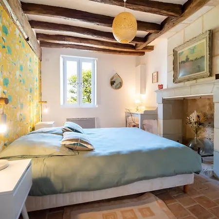 Le Clos Eugenie - Charmante Maison Avec Jardin Et Vue Sur La Loire * Gennes-Val-de-Loire