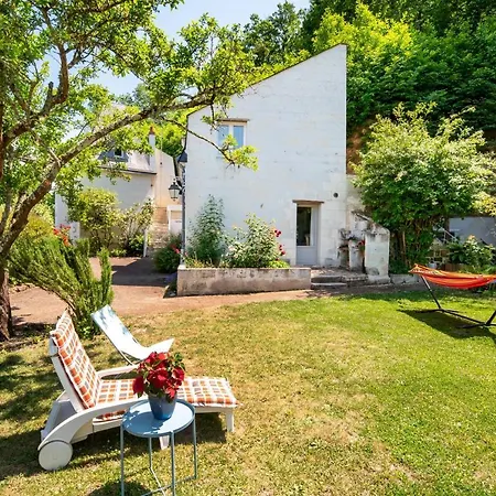 Le Clos Eugenie - Charmante Maison Avec Jardin Et Vue Sur La Loire