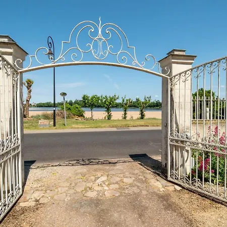 Le Clos Eugenie - Charmante Maison Avec Jardin Et Vue Sur La Loire