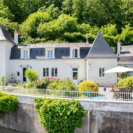 Dom wakacyjny Le Clos Eugenie - Charmante Maison Avec Jardin Et Vue Sur La Loire Gennes-Val-de-Loire
