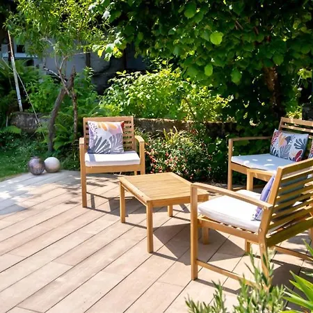 Hébergement de vacances Le Clos Eugenie - Charmante Maison Avec Jardin Et Vue Sur La Loire