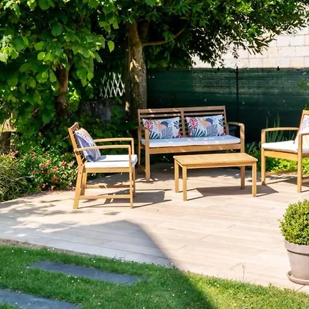 Le Clos Eugenie - Charmante Maison Avec Jardin Et Vue Sur La Loire Dom wakacyjny Gennes-Val-de-Loire